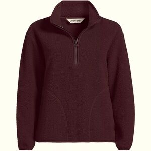 Lands End polar fleece.